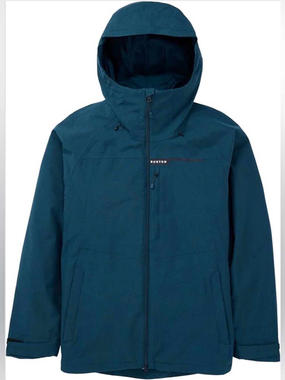 Burton Men's Lodgepole 2-Layer Deep Emerald Waterproof Jacket Size (S). R9